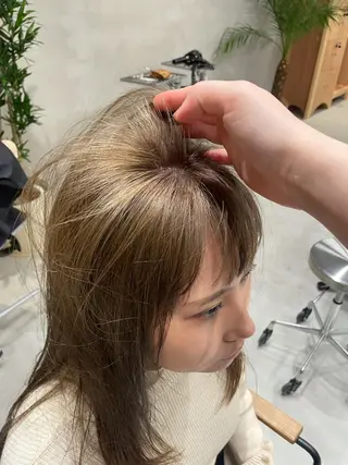 カラー wewe: momoeのヘアスタイル