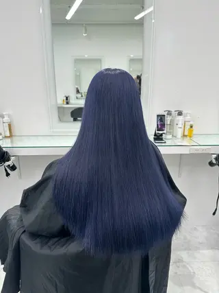 カラー 韓国うる艶ベージュ 🤎まなかのヘアスタイル