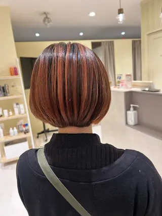 ショート 野村 ゆいのヘアスタイル