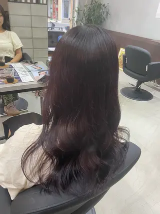 ロング カラー 韓国風愛されヘア 🇰🇷RITO🎀のヘアスタイル