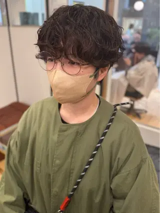 ショート LUAU HAKU所属・REN大阪梅田美容室 ショートパーマ特化のヘアスタイル