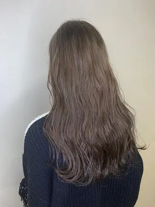 ロング カラー ヘアアレンジ 【Sweep】おじま のぞみのヘアスタイル