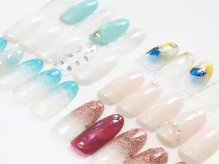 ネイル ネイル&エステ ビューティツリーのネイルデザイン