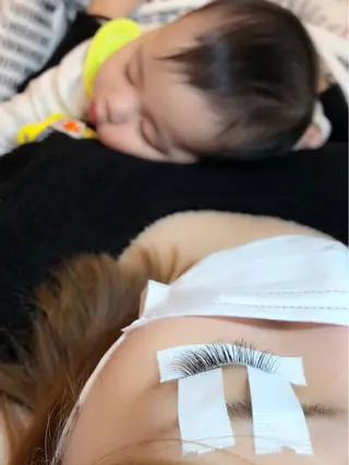 キッズ マツエク・マツパ CLEF eyelash salon所属・CLEF eyelashのマツエク・マツパデザイン