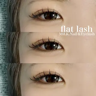 マツエク・マツパ MiLK.   Nail&Eyelash所属・MiLK. wakaのマツエク・マツパデザイン