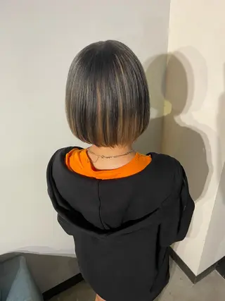 ショート カラー La fith hair ray所属・メンズ/パーマ/ ブリーチ/KAITOのヘアスタイル