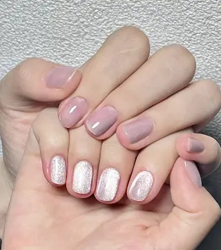 ネイル pink ladyサロン所属・べ にのネイルデザイン