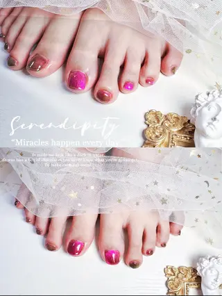 ネイル 美人計ネイルサロン所属・中山 美月のネイルデザイン