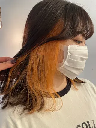 カラー Kala heir おとはのヘアスタイル