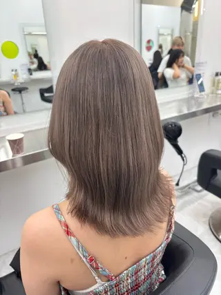 カラー Wカラー/暖色/べ ージュりく©︎🐝のヘアスタイル