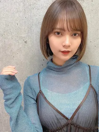 ショート 🫧岡野/透明感🍃 /髪質改善🫧のヘアスタイル