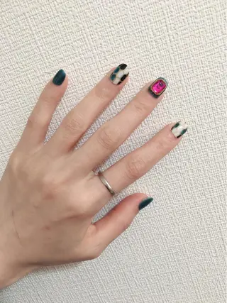 ネイル 💅E•U•B NAIL🌹所属・横浜市中区曙町 ネイルE·U·Bのネイルデザイン