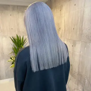 ロング ブリーチ特化/レイヤ ーカット🥀マサルのヘアスタイル