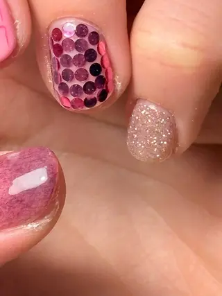 ネイル she saw me / shokoのネイルデザイン