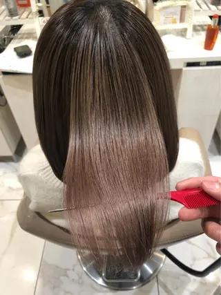 ショート 愛されハイトーン 🍓YURINAのヘアスタイル