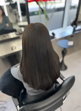 ロング Itsuki/心斎橋 髪質改善/暗髪カラーのヘアスタイル