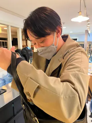 メンズ NOUN所属・eri kinjoのヘアスタイル