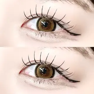 マツエク・マツパ Zina 船橋南口/Amikaのマツエク・マツパデザイン