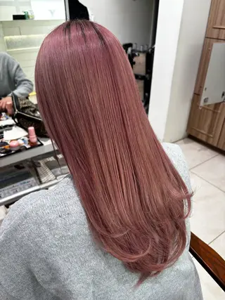 ロング 髪質改善/まつパ👀 himari🌻のヘアスタイル