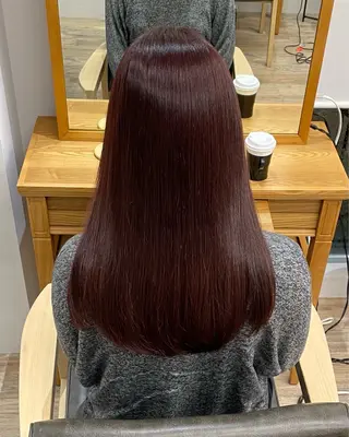 ミディアム 艶髪/髪質改善 ナカムラのヘアスタイル