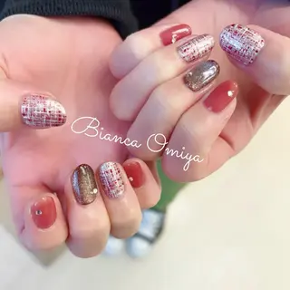 ネイル ビアンカ大宮店 上野のネイルデザイン