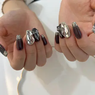 ネイル ViViA momokaのネイルデザイン