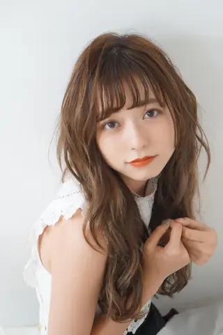 ロング 古山 勇太のヘアスタイル