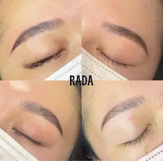アイブロウ RADA  眉とお肌の専門サロン所属・RADA(ラダ) 眉とお肌のサロンのエステ・リラクイメージ