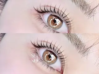 マツエク・マツパ SeneL modelのマツエク・マツパデザイン