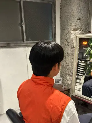 メンズ sato hikariのヘアスタイル