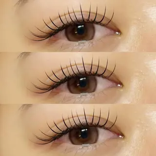 マツエク・マツパ Baby step.のマツエク・マツパデザイン