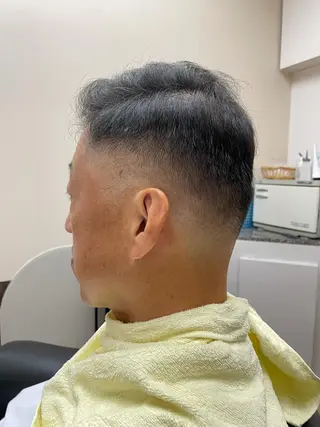 ショート BARBERING METHOD（ヘアサロン大野 青山店）所属・芳川 未紗のヘアスタイル