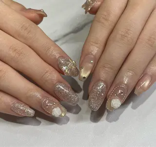 ネイル ayaka🫧大人 /シンプル/キレイめのネイルデザイン