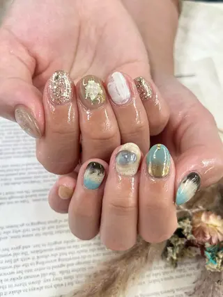 ネイル Basic町田本店 Suzunaのネイルデザイン