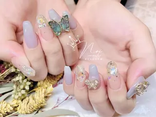 ネイル 長さだし専門店 M2　rikaのネイルデザイン