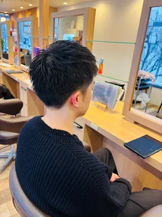 メンズ Dali 若松　朋美のヘアスタイル