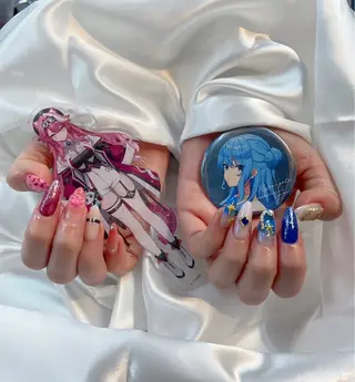 ネイル Rin Nail 新大久保店のネイルデザイン