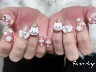 ネイル Painty所属・Painty nailのネイルデザイン