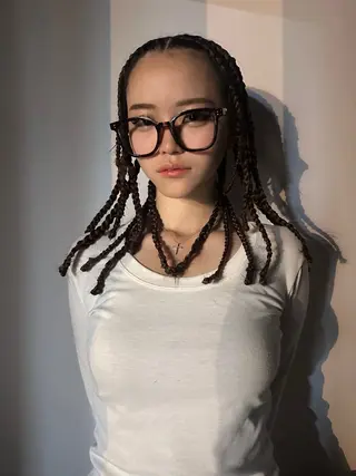 ロング ヘアアレンジ nimes所属・三輪 充希のヘアスタイル