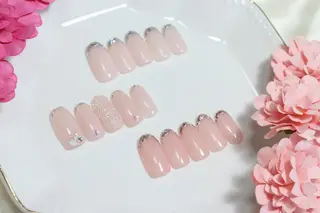 ネイル Lulu nail salon 南堀江店所属・西村 あやかのネイルデザイン