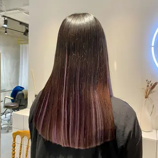 ロング わださこ ひなこのヘアスタイル