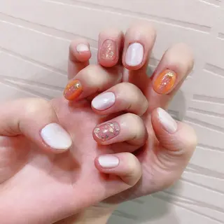 ネイル 上野 由衣のネイルデザイン