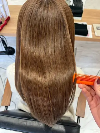 カラー 優月/カラー特化 西宮/夙川のヘアスタイル