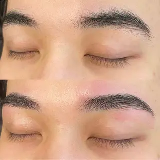 メンズ アイブロウ NOBLE ノーブル YURIのマツエク・マツパデザイン