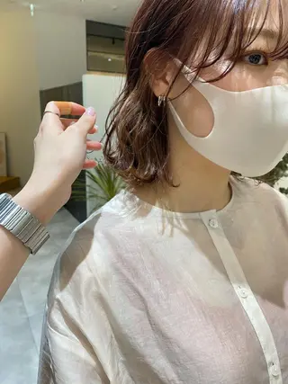 ミディアム salowin神戸三宮suite所属・工藤 貫多のヘアスタイル