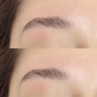 アイブロウ eyelash cornなつみのマツエク・マツパデザイン