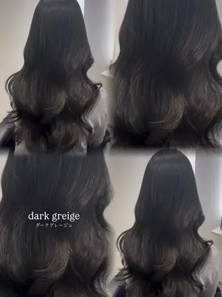 カラー 艶カラー/レイヤー️ 🩵miku🩵のヘアスタイル