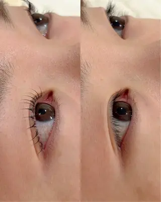 マツエク・マツパ Bunnyeyes 村岸の眉毛・アイブロウイメージ