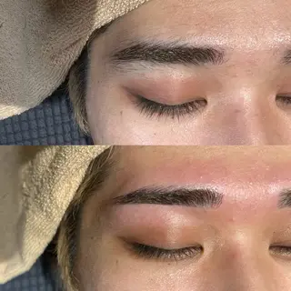 メンズ アイブロウ litva 鏡ほのかの眉毛・アイブロウイメージ