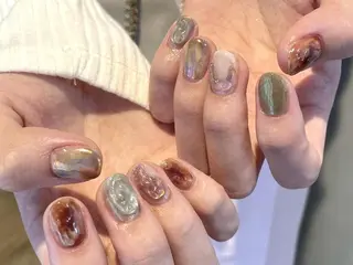 ネイル 🦋y y Nail 🤍のネイルデザイン